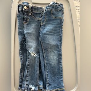 2T old navy jeans